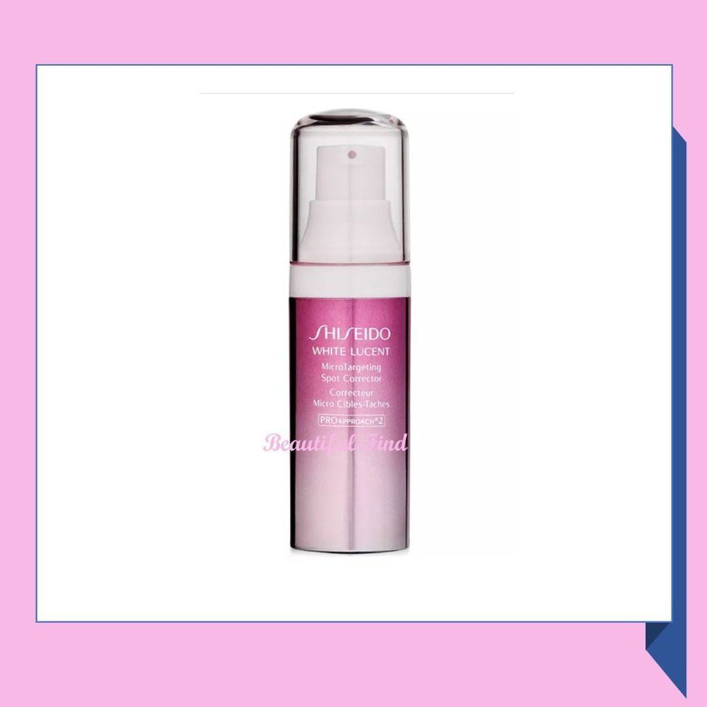 Shiseido White Lucent Microtargeting Spot Corrector 9 ml New